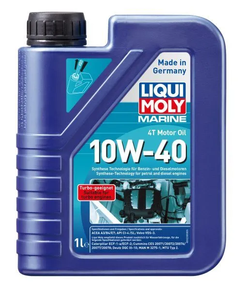 LIQUI MOLY Ulje za motor LIM25012 4T SYNT 10W40 1L