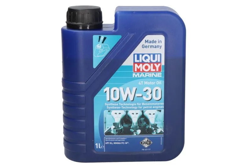 LIQUI MOLY Ulje za motor LIM25022 4T SYNT 10W30 1L