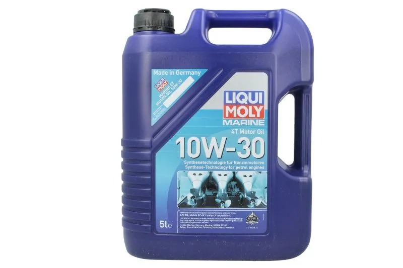 LIQUI MOLY Ulje za motor LIM25023 4T SYNT 10W30 5L