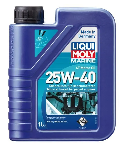 LIQUI MOLY Ulje za motor LIM25026 MINER 25W40 1L