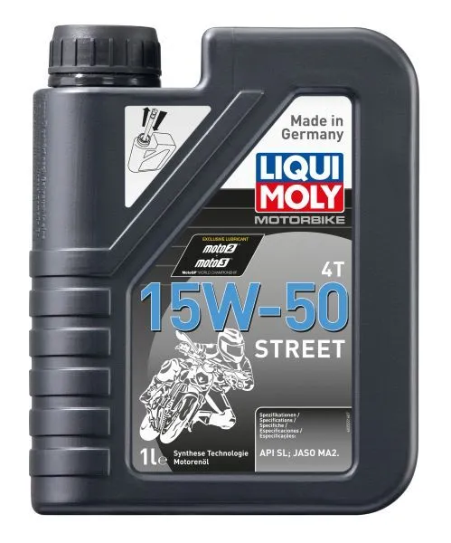 LIQUI MOLY Ulje za motor LIM2555 15W50 1L STREET