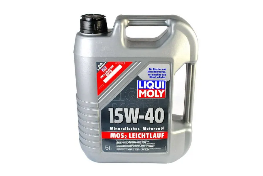 LIQUI MOLY Ulje za motor LIM2571 15W40 5L