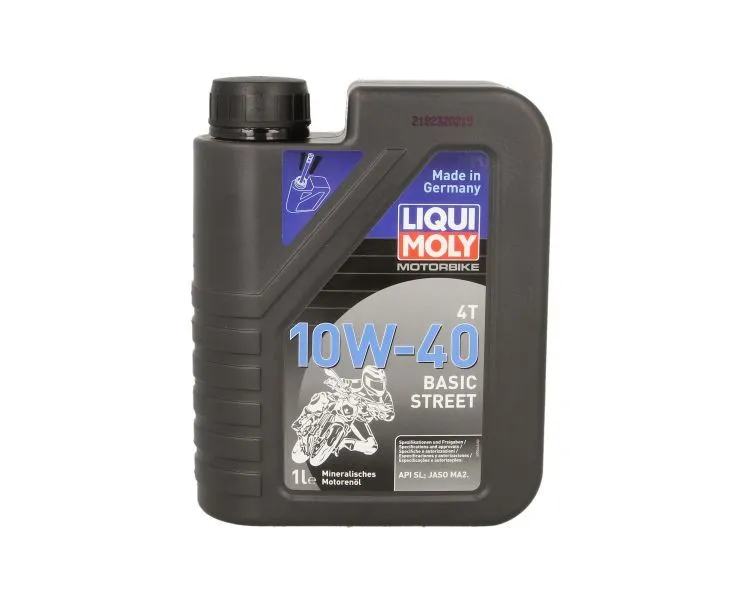 LIQUI MOLY Ulje za motor LIM3044 10W40 1L BASIC