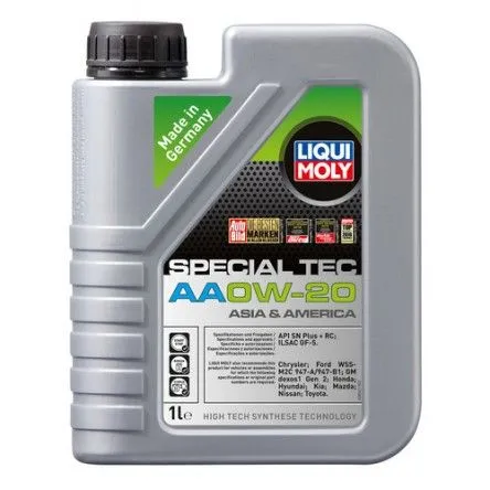 LIQUI MOLY Ulje za motor LIM6738 0W20 1L