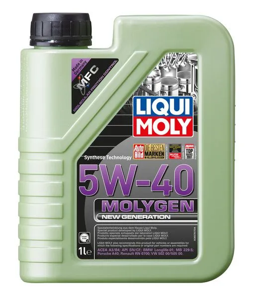 LIQUI MOLY Ulje za motor LIM8576 5W40 1L