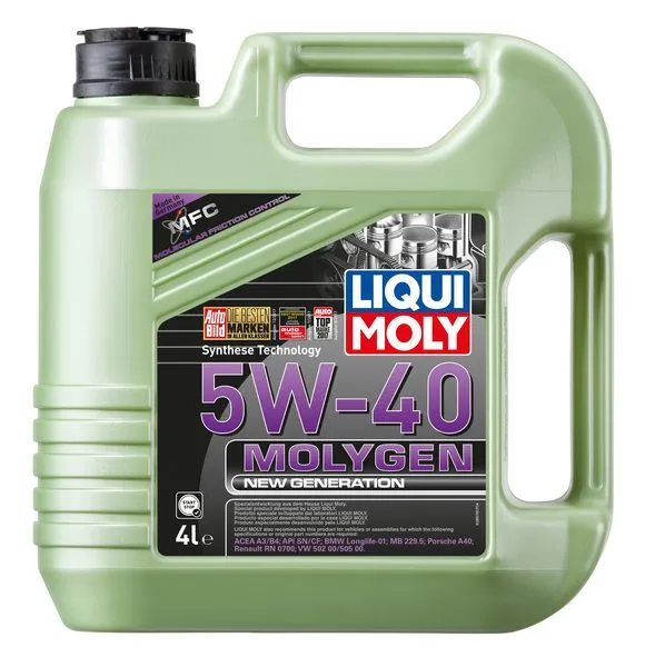 LIQUI MOLY Ulje za motor LIM8578 5W40  4L