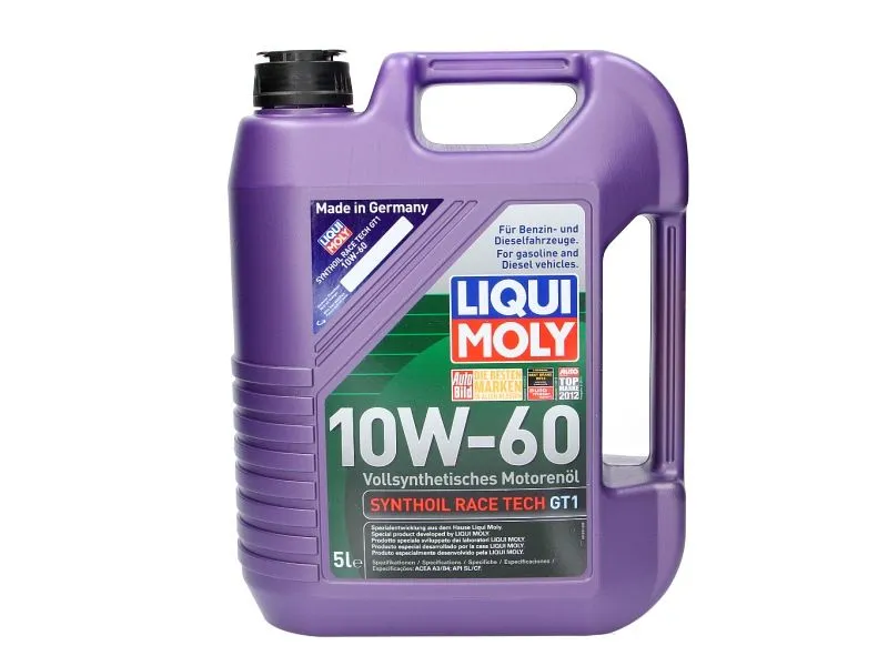 LIQUI MOLY Ulje za motor LIM8909 10W60 5L