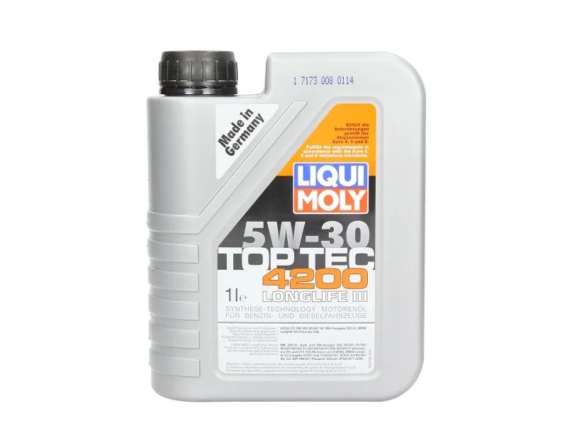 LIQUI MOLY Ulje za motor LIM8972 5W30  1L