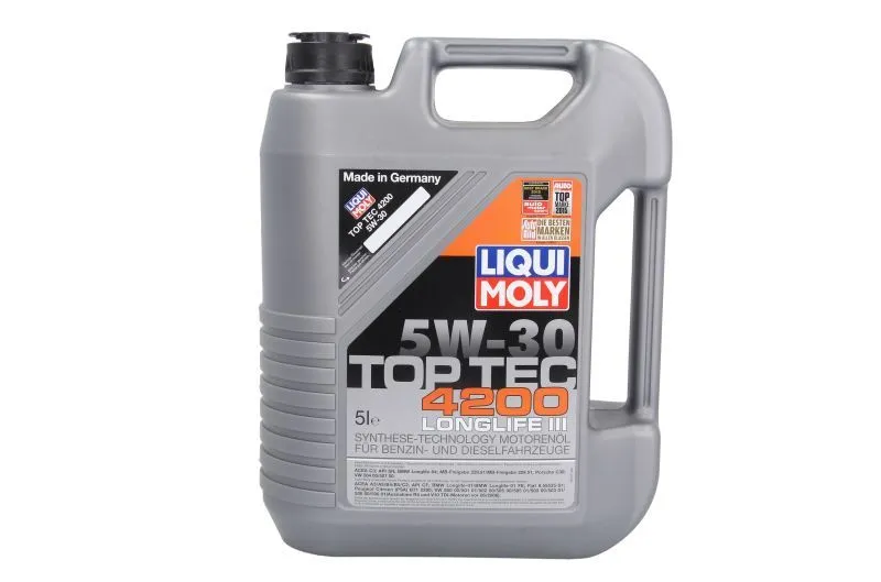 LIQUI MOLY Ulje za motor LIM8973 5W30 5L