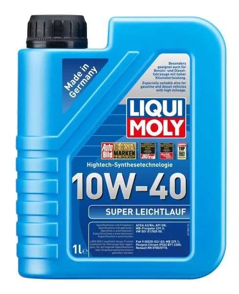 LIQUI MOLY Ulje za motor LIM9503 10W40 1L
