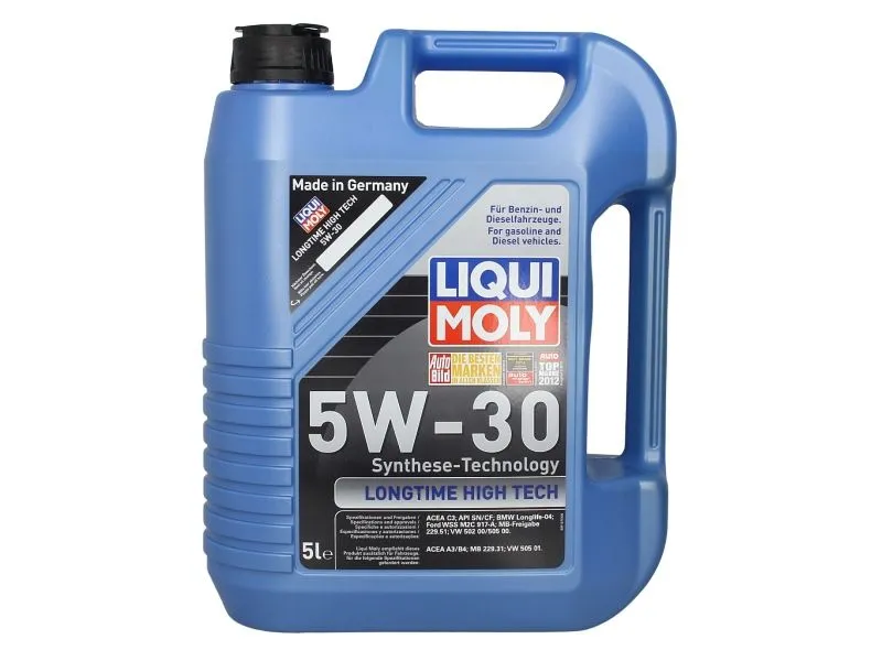 LIQUI MOLY Ulje za motor LIM9507 5W30  5L