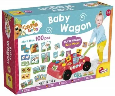 Lisciani Carotina edukativno vozilo Baby wagon