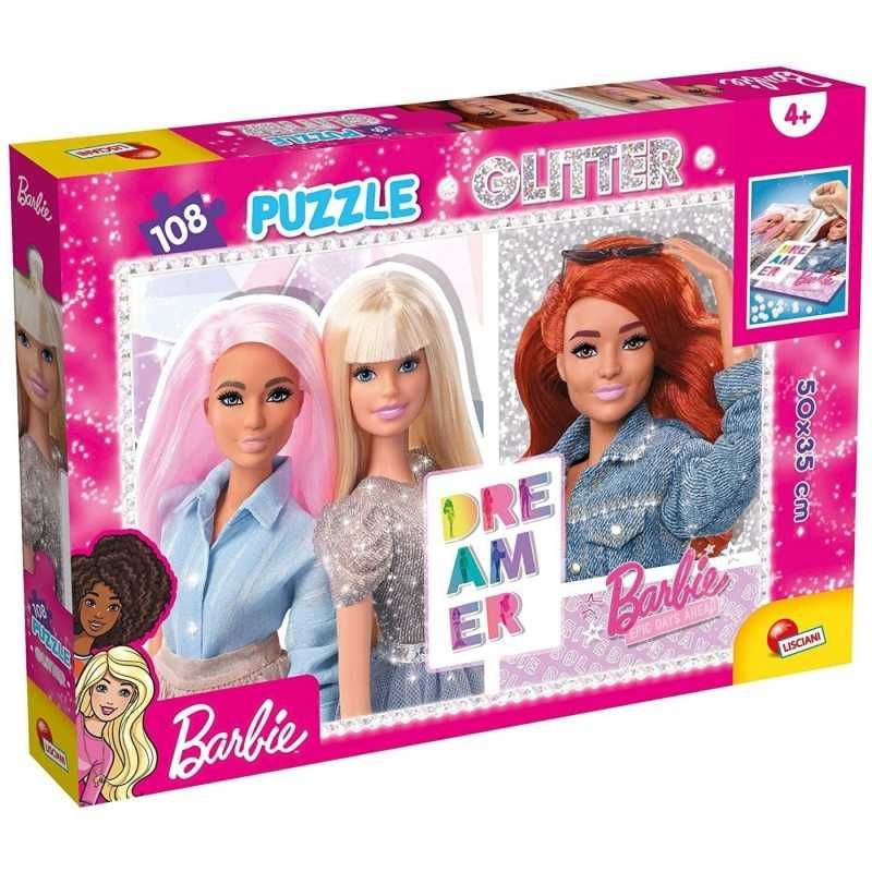 LISCIANI Puzzle Barbie Glitter Best friends forever!  - 108 delova