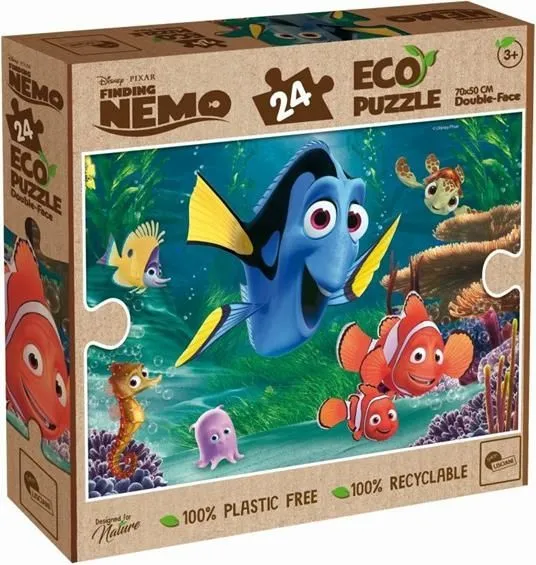 LISCIANI Puzzle ECO Nemo - 24 dela