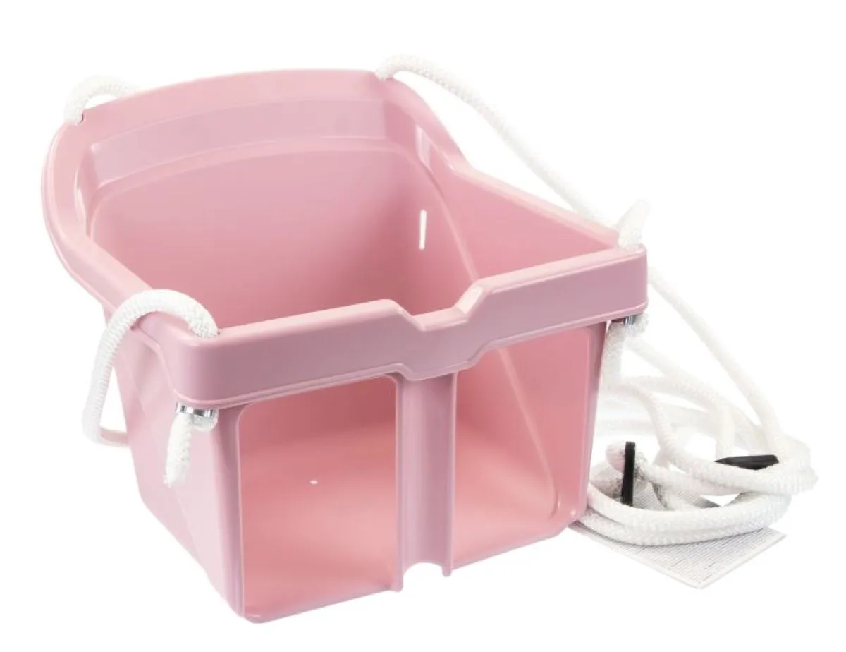 Ljuljaška za bebe roze 12812