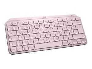 LOGITECH Bežična tastatura MX Keys Mini US, roza