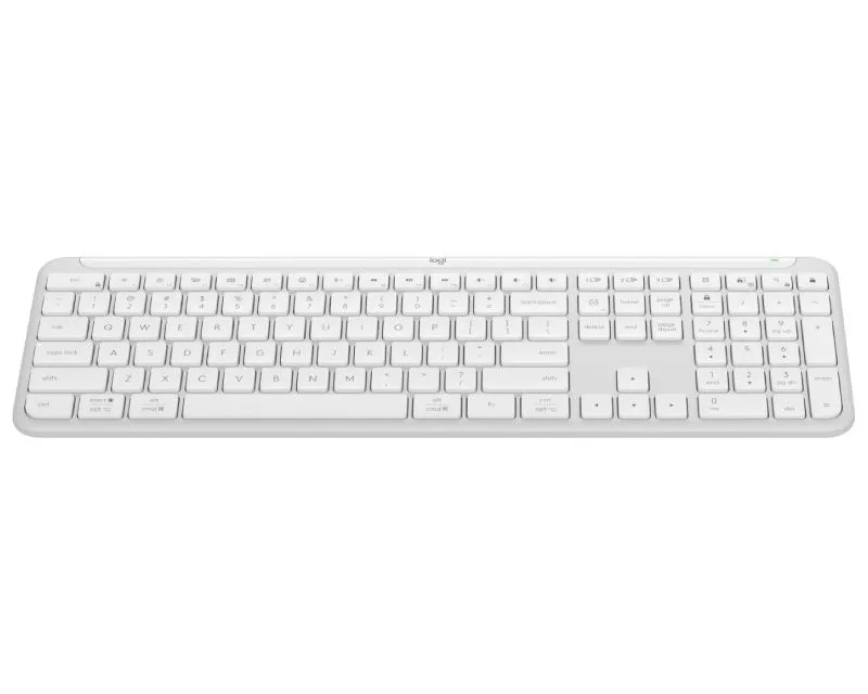 LOGITECH Bežična tastura US K950, bela