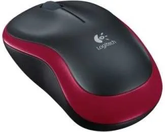 LOGITECH Bežični miš M185 crveni