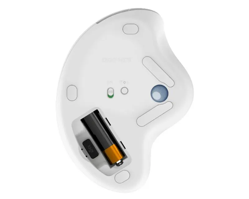LOGITECH Bežični miš M575s ERGO Trackball/ bela