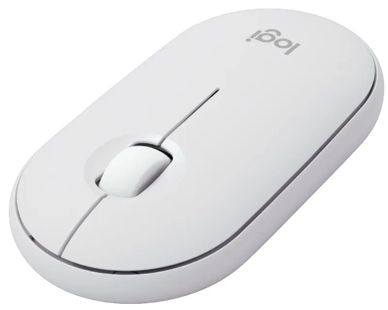 LOGITECH Bežični miš Pebble 2 M350s/ bela