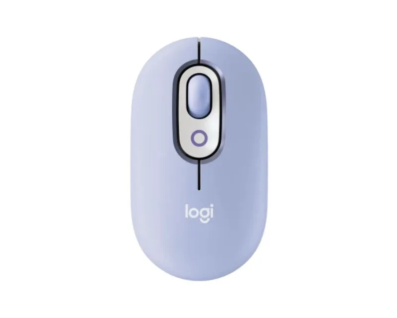 LOGITECH Bežični miš Pop with Emoji/ lila
