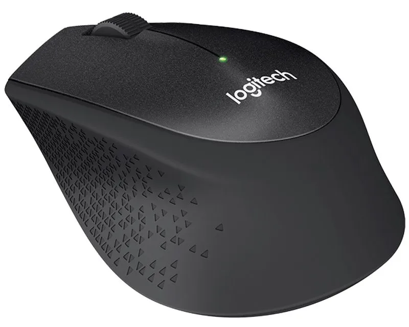 LOGITECH Bežični miš Silent plus M330/ crna