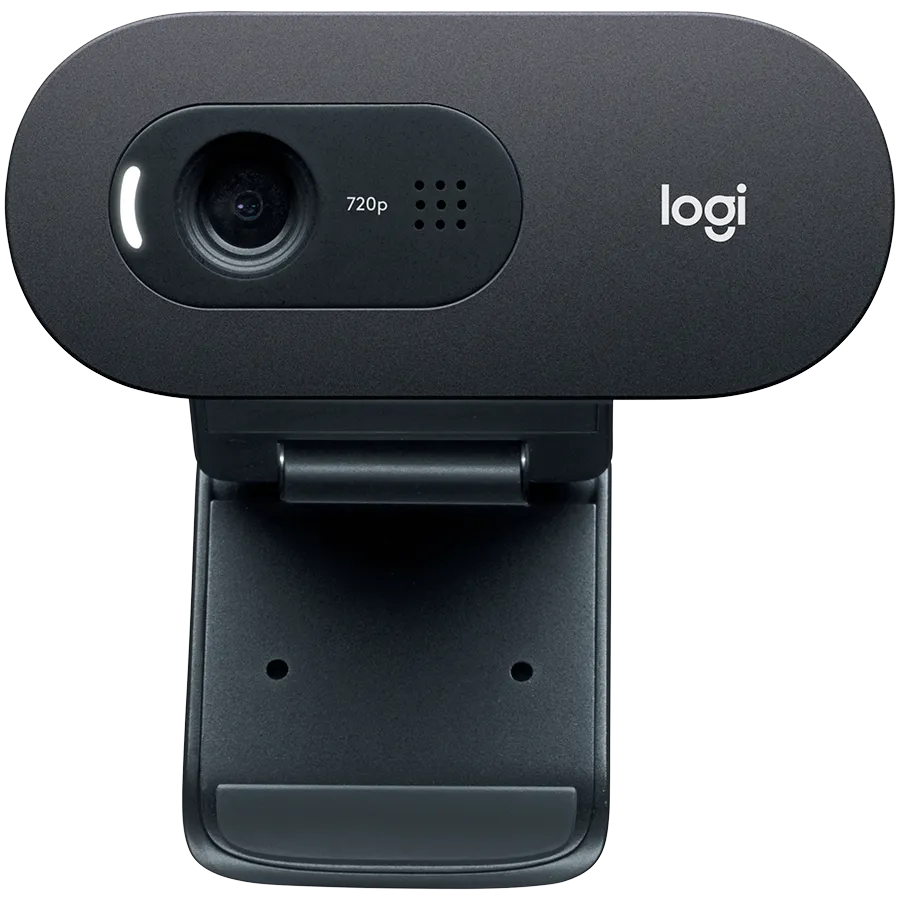LOGITECH C505 HD Webcam - BLACK - USB- EMEA - 935