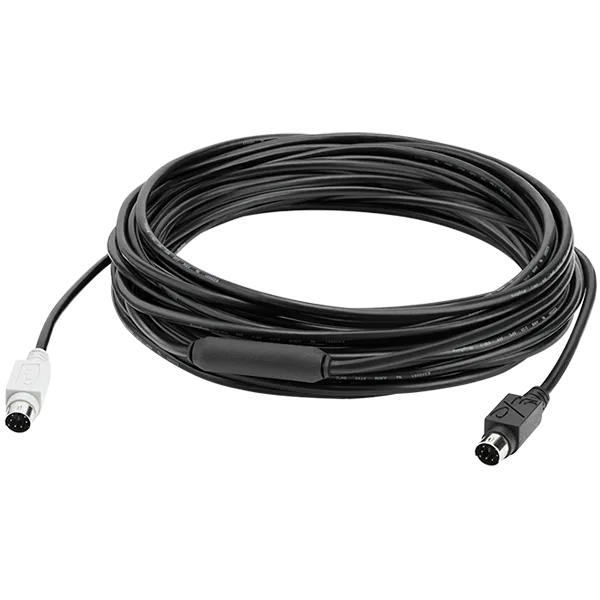 LOGITECH Extender Cable for Group Camera 10m Business MINI-DIN
