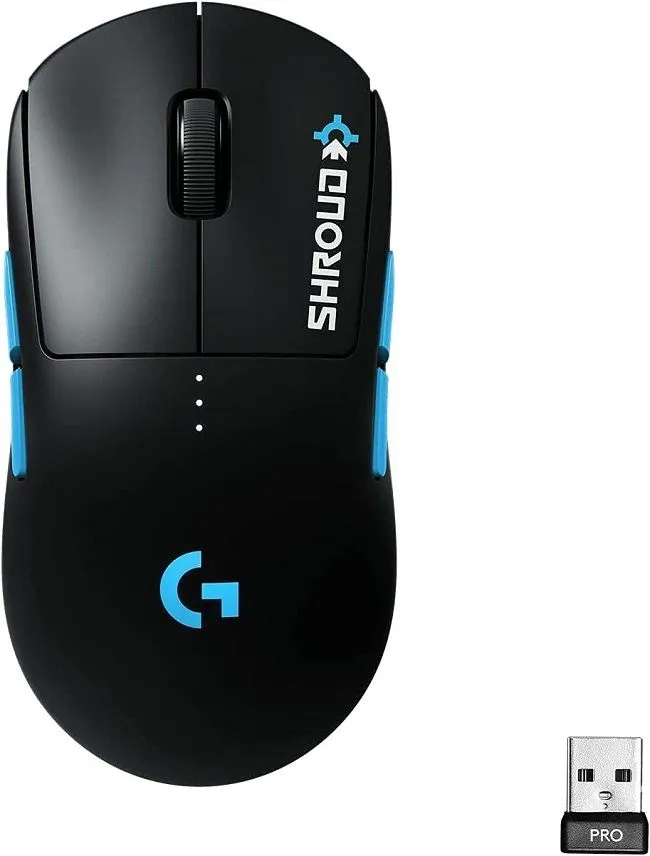 LOGITECH G PRO Wireless Gaming Mouse, Shroud Edition