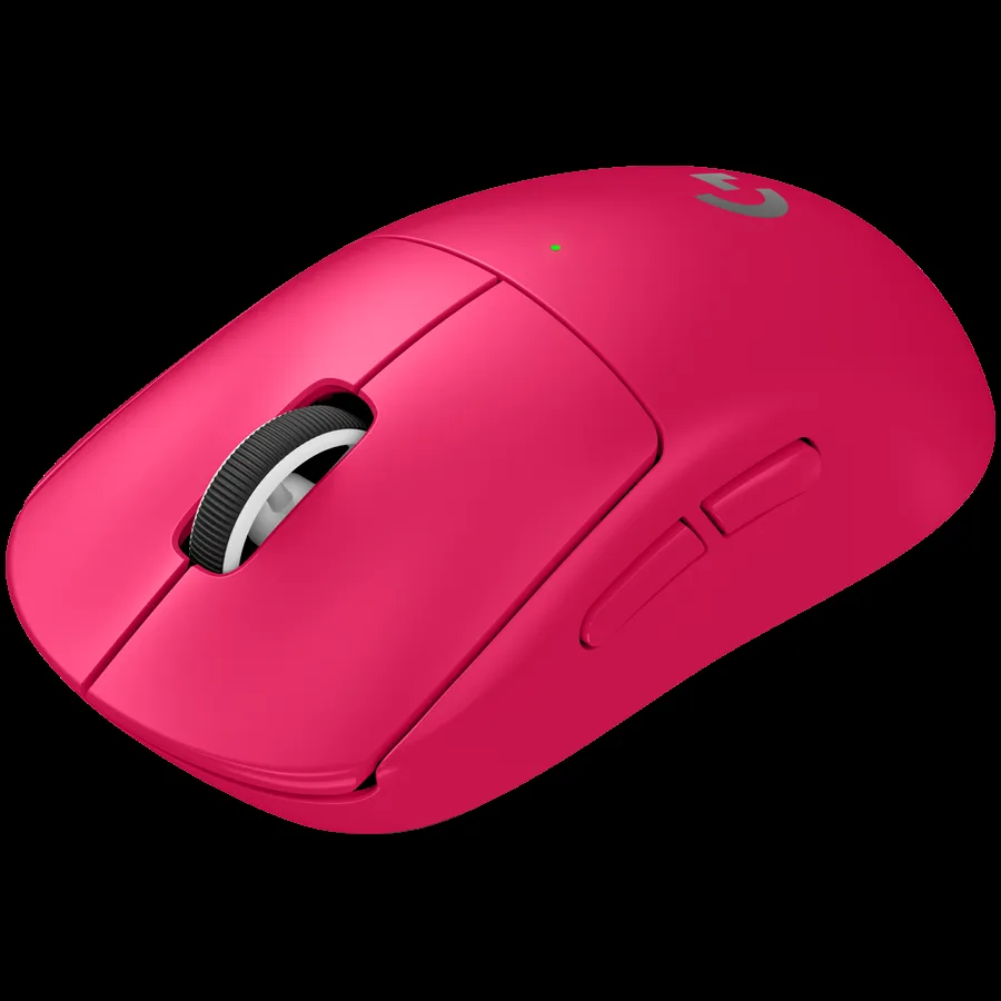 LOGITECH G PRO X SUPERLIGHT 2 LIGHTSPEED Gaming Mouse - MAGENTA - EER
