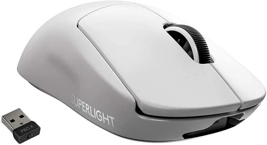 Logitech G Pro X Superlight Wireless Gaming Mouse/ White