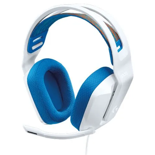 LOGITECH G335 Gaming Headset White