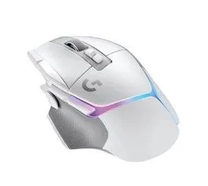 LOGITECH G502 X Plus, Gaming Mouse, USB, White