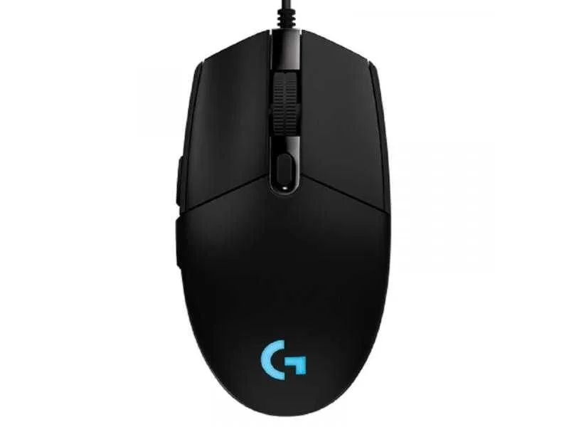 LOGITECH Gejmerski miš G203 LIGHTSYNC (Crni)