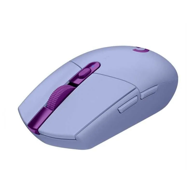 LOGITECH Gejmerski miš LIGHTSPEED G305 ljubičasti