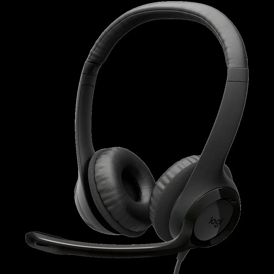 LOGITECH H390 Stereo USB-C slušalice sa mikrofonom crne
