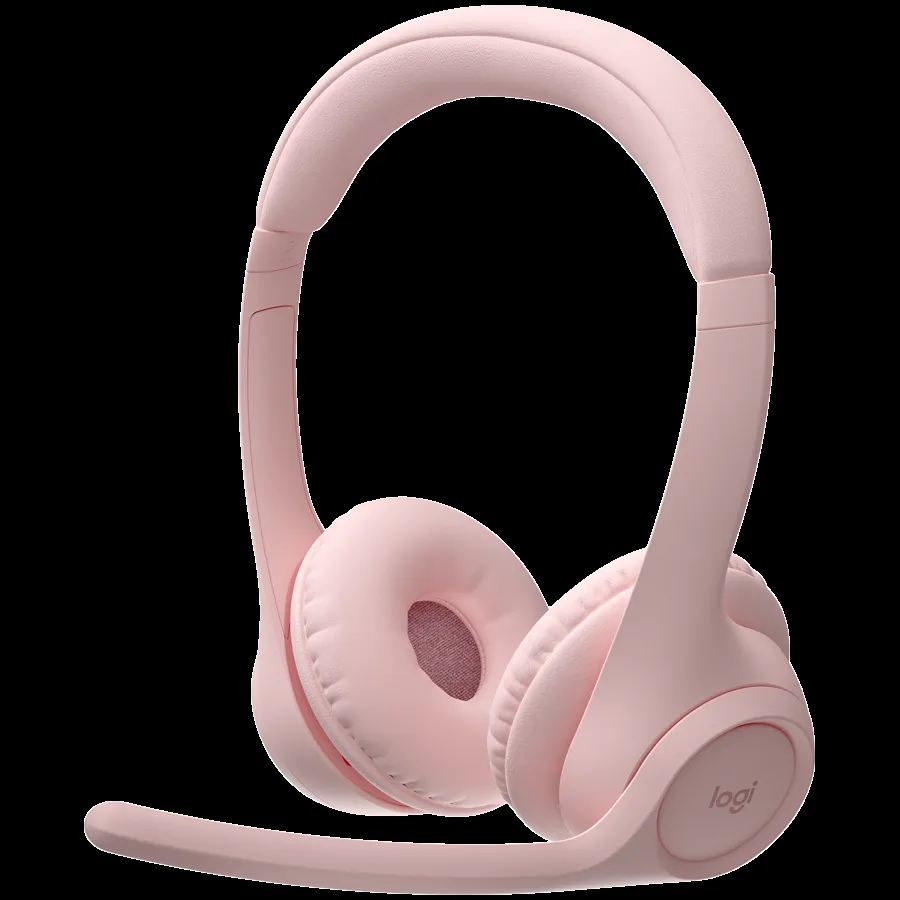 LOGITECH Zone 300 Bluetooth Headset - Rose