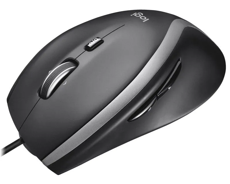LOGITECH Žični miš M500s/ crna