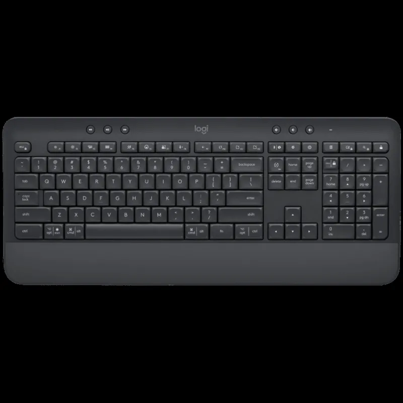 LOGITECH K650 SIGNATURE Bluetooth keyboard - GRAPHITE - US INT'L