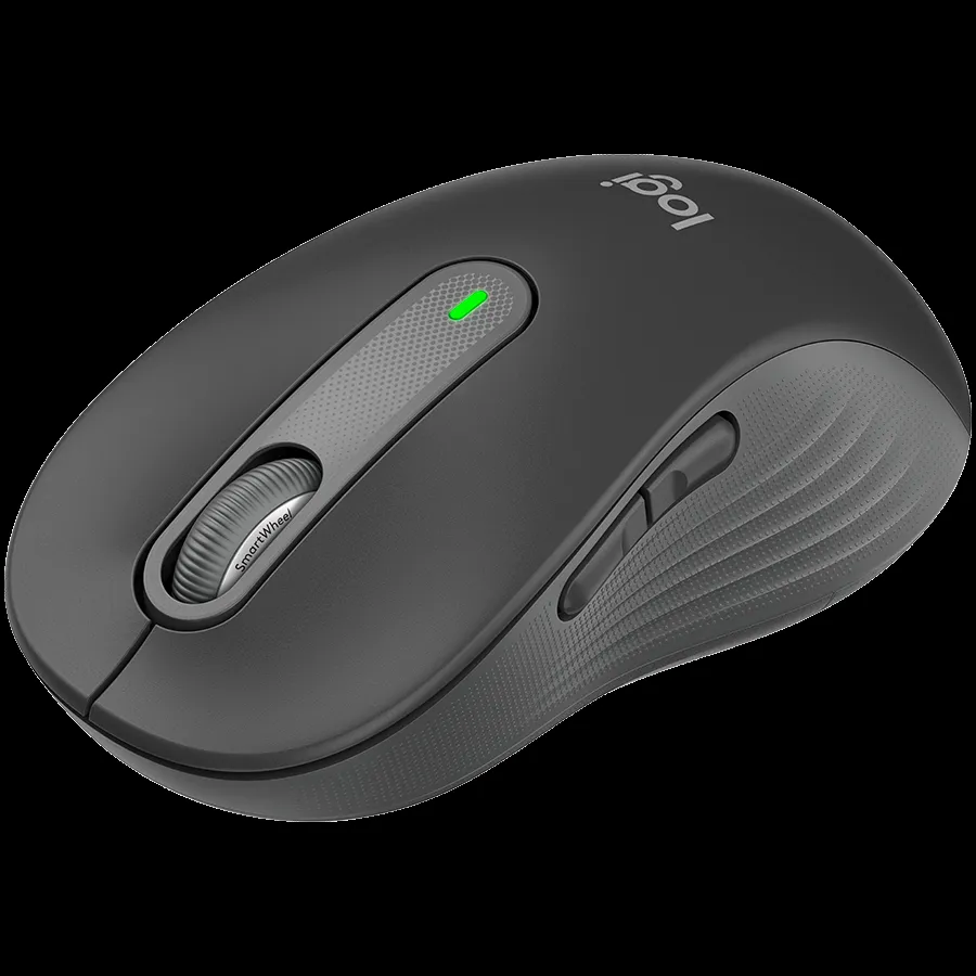 LOGITECH M650L Signature Bluetooth Mouse - GRAPHITE - B2B