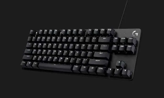 LOGITECH Mehanička gaming tastatura G413 SE US bez numeričkih tastera, crna