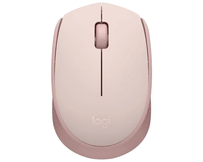 LOGITECH Miš M171, roze