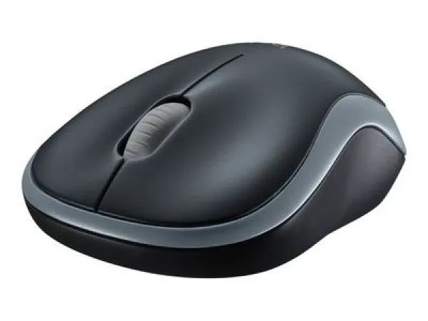 LOGITECH miš M185-crni/sivi