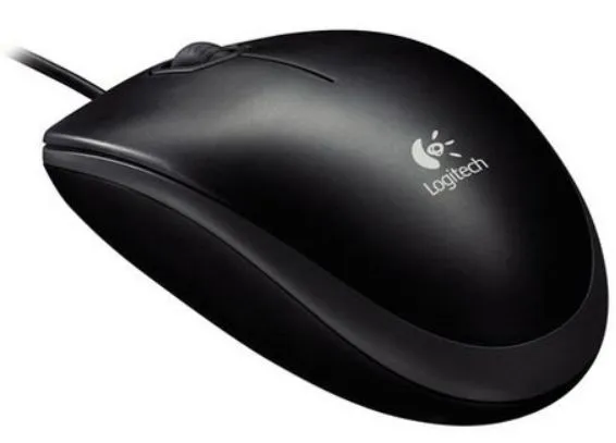 LOGITECH Miš USB B110 Silent Optical Black 910-005508