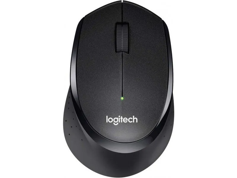 LOGITECH Miš Wireless B330 SILENT PLUS optical Black 910-004913
