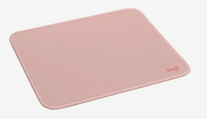 LOGITECH Mouse Pad Studio Series - DARKER ROSE