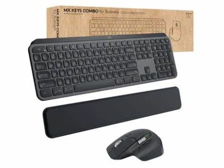 LOGITECH MX Keys Combo For Business, Gen 2 - Graphite US