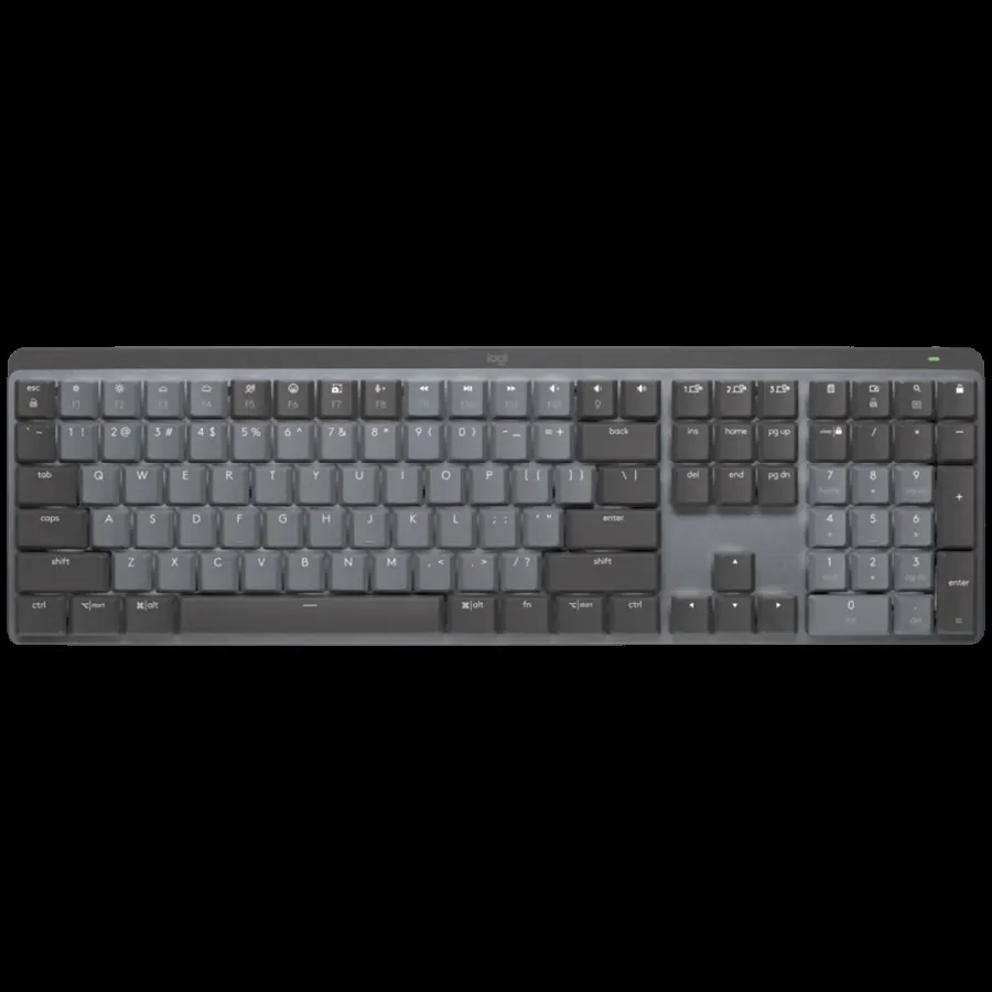LOGITECH MX Mechanical Bluetooth Illuminated Keyboard - GRAPHITE - US INT'L - LINEAR