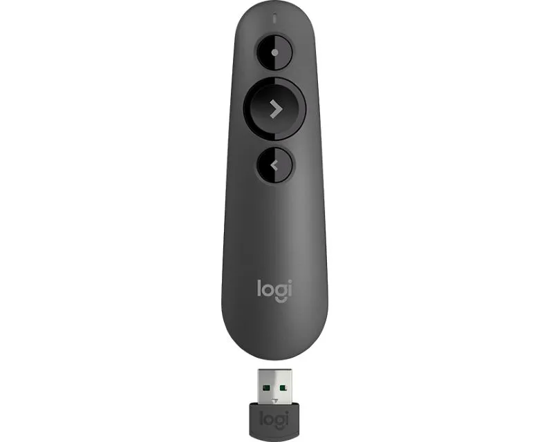 LOGITECH Presenter R500 Wireless/ grafitna