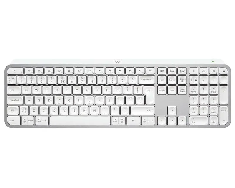 LOGITECH Tastatura MX Keys S Pale US, siva